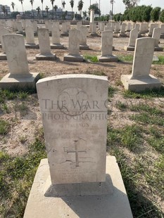 BAGHDAD (NORTH GATE) WAR CEMETERY - MASON, JAMES EDWARD
